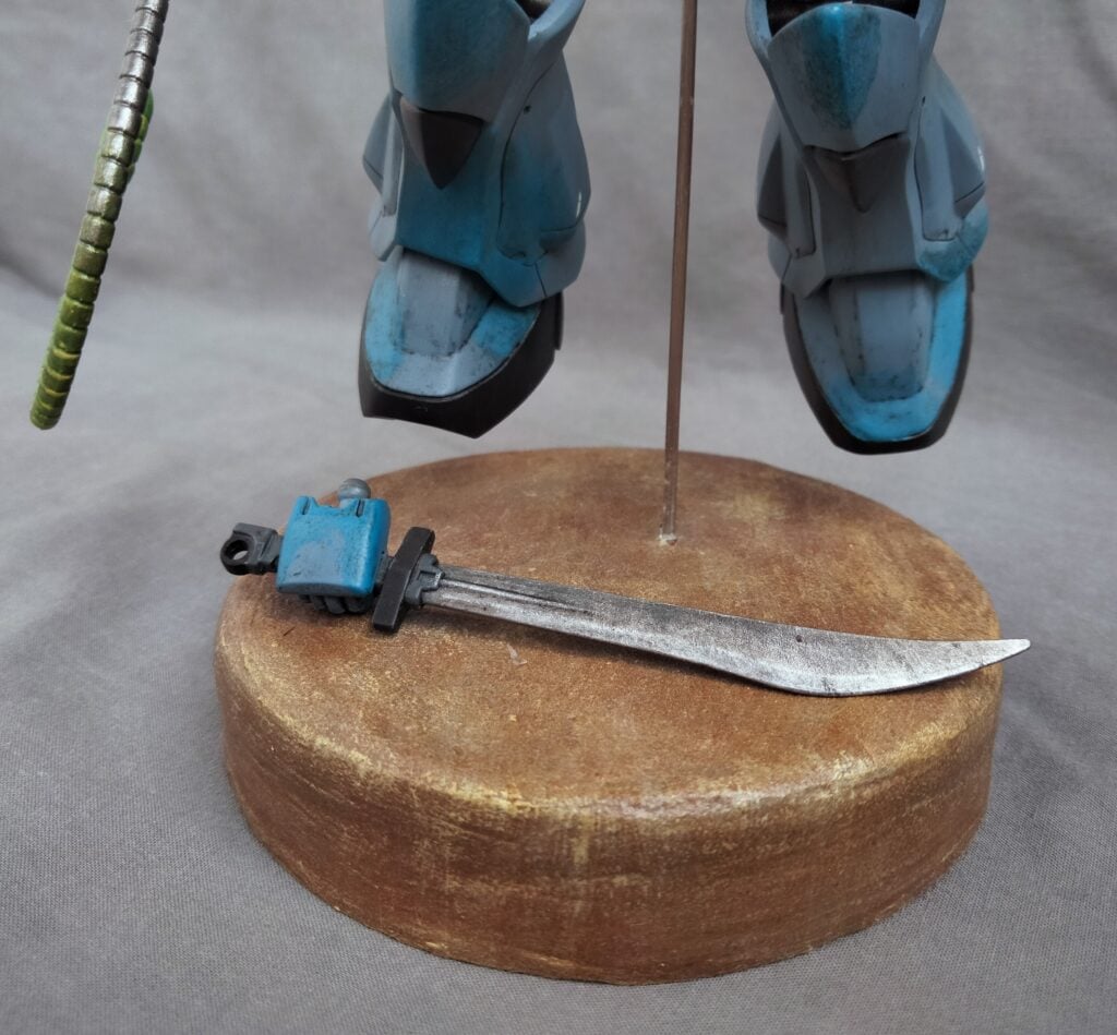 bandai-hguc-gouf-custom-painted-gunpla-sword
