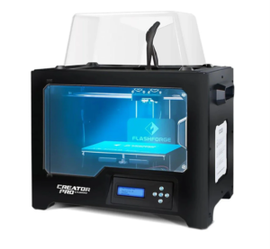 Flashforge-creatorpro-3dprinter