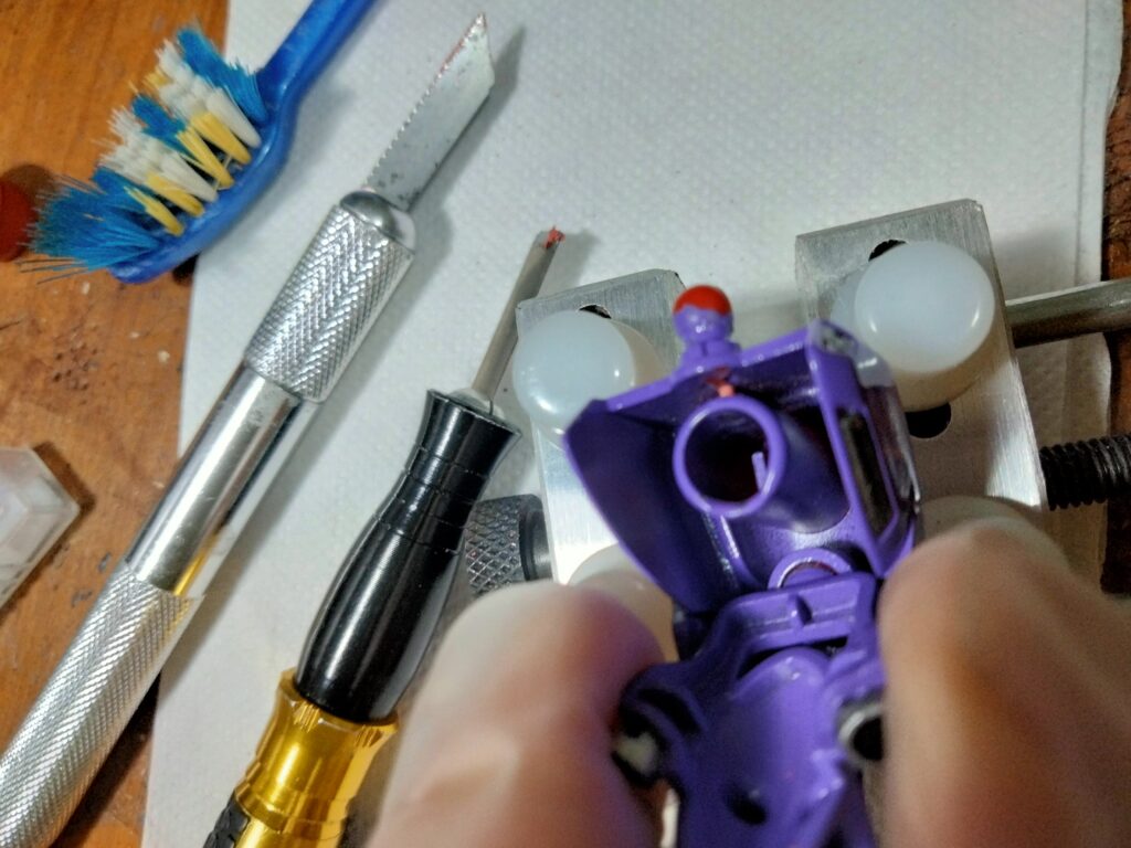 sd-sinanju-custom-gunpla-shoulder-repair