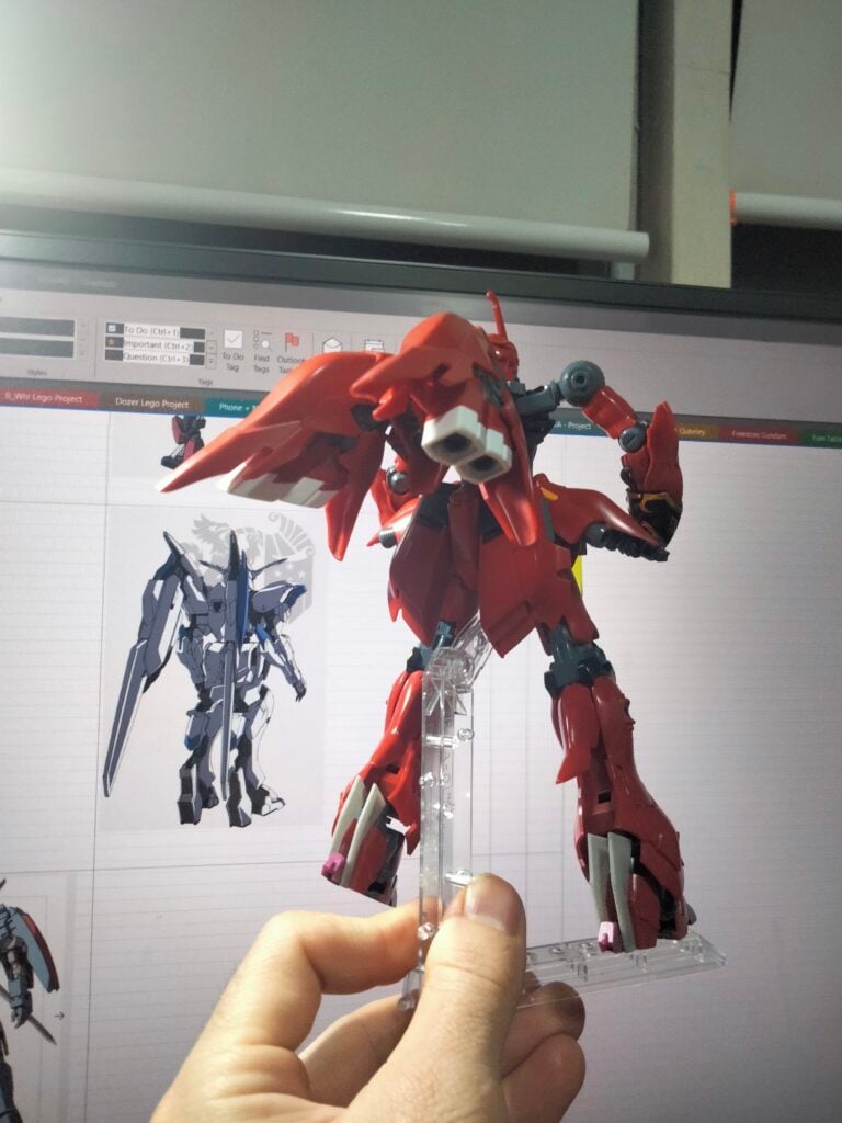 hg-sinanju-roughing-out-silhouette