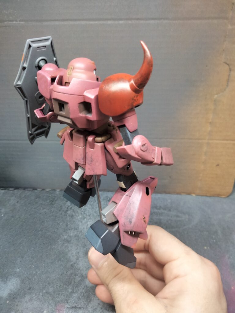 zaku-warrior-painting-custom-mix-1
