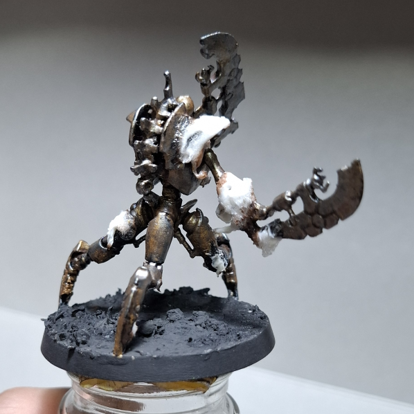 necron-proxies-painting-gunmetal-overbrush-4