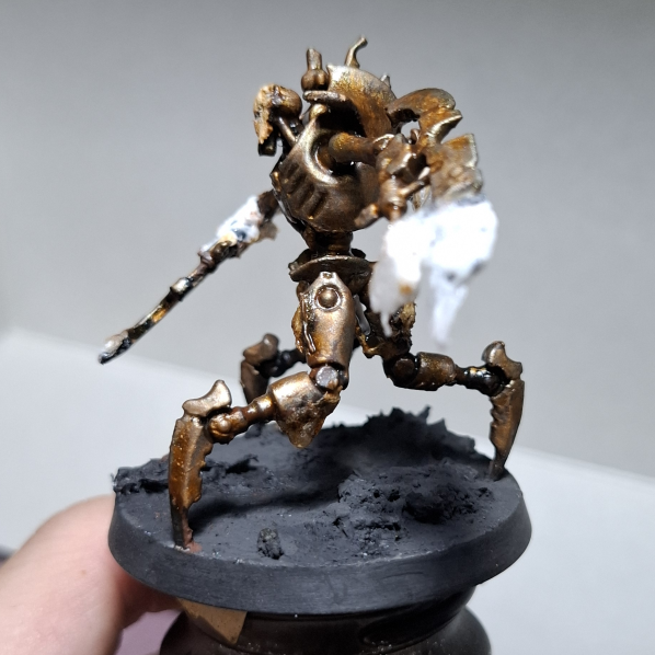 necron-proxies-painting-sepia-wash-1