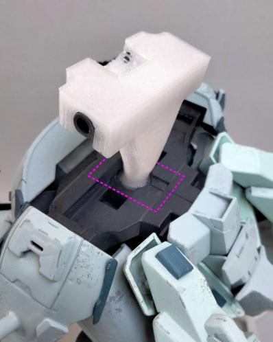 fitted-3d-printed-waist-annotated-gunpla-kitbash